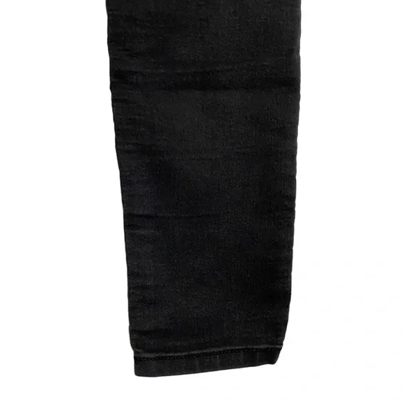 Nine West Jeans Black Heidi Pull On Skinny Jeggings Ankle Length 4 - Picture 11 of 16